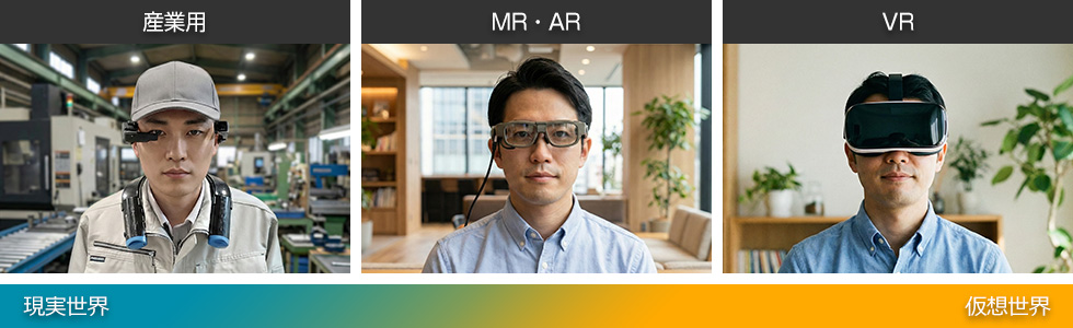 スマートグラスの種類