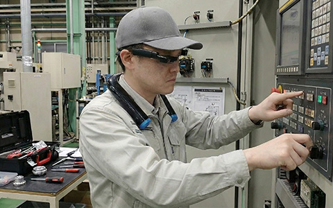 保全・点検・メンテナンスでの活用