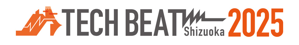 TECH BEAT Shizuoka 2025ロゴ